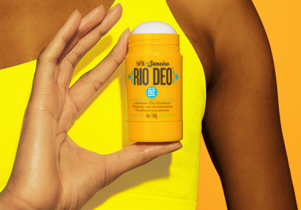 Swipe Up to Cheirosa with our NEW Aluminum-free Deodorant