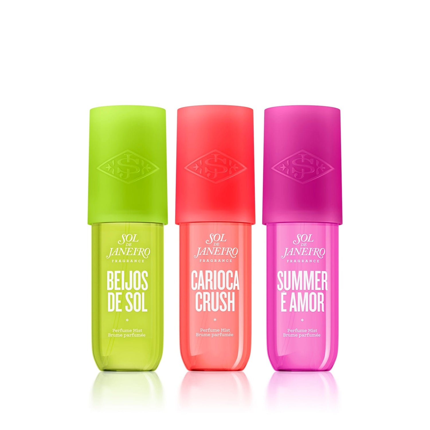 Ola Summer Limited Edition Perfume Mist Trio