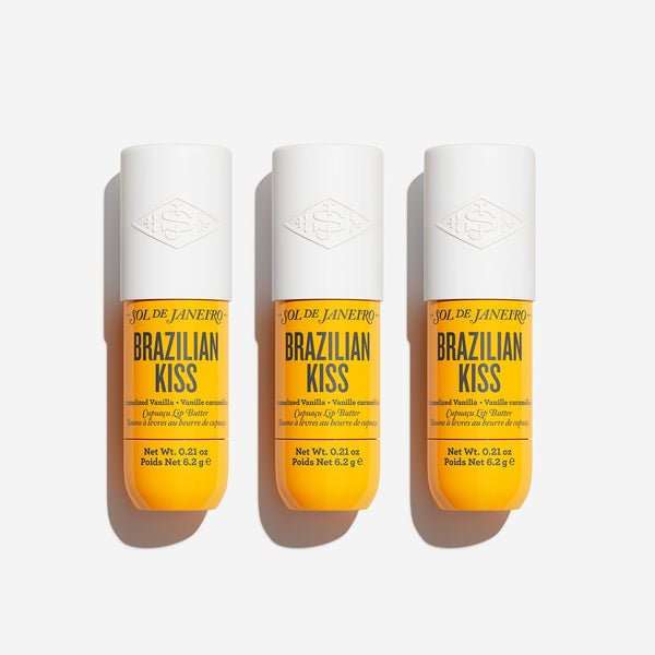 Brazilian Kiss Cupuaçu Lip Butter Bundle