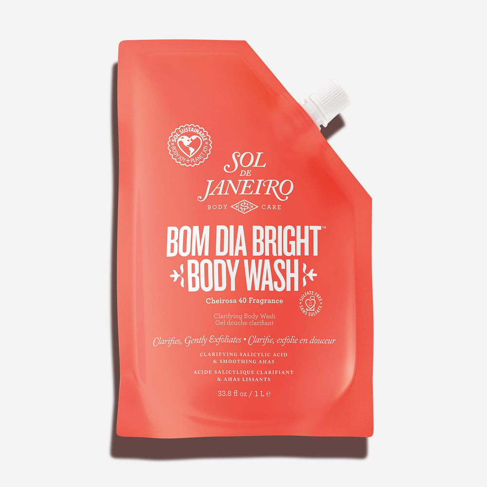 Bom Dia Bright™ Clarifying AHA BHA Body Wash