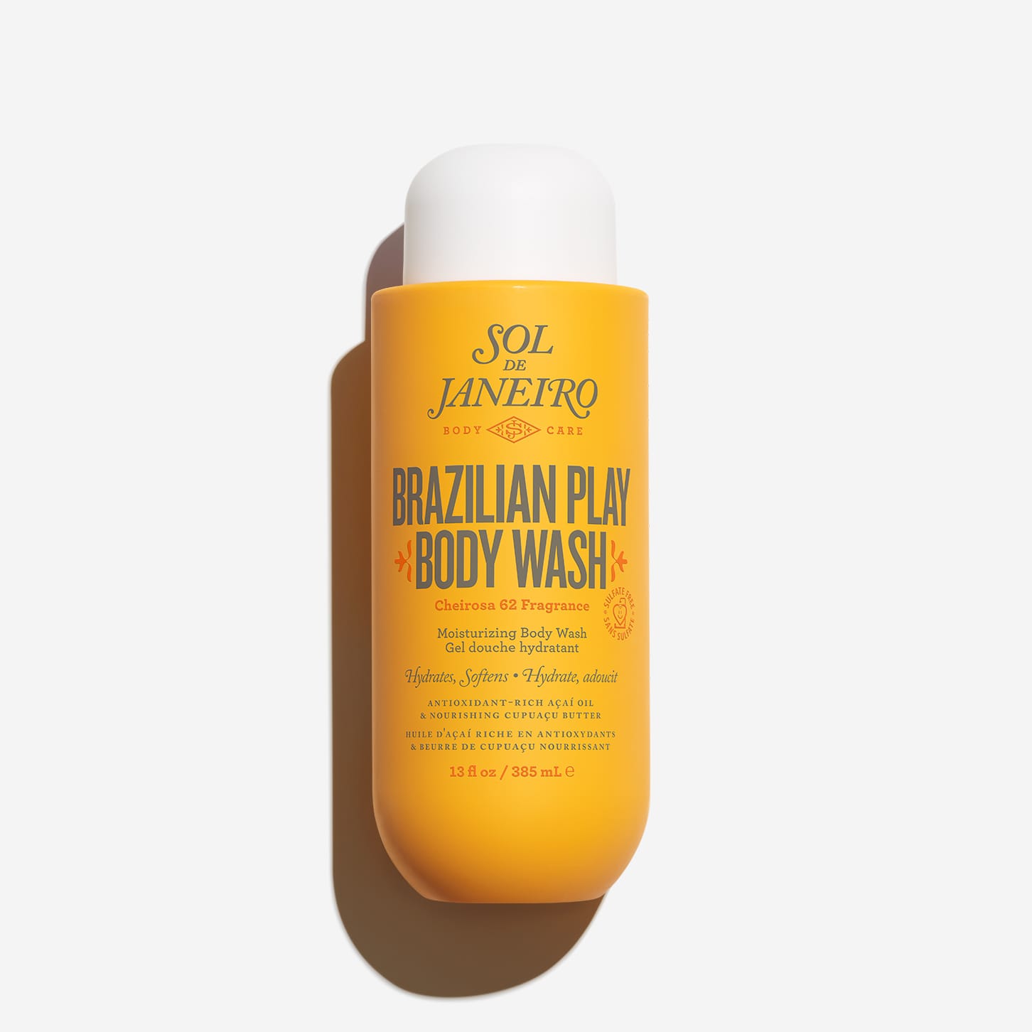 Brazilian Play Moisturizing Shower Cream-Gel - Sol de Janeiro