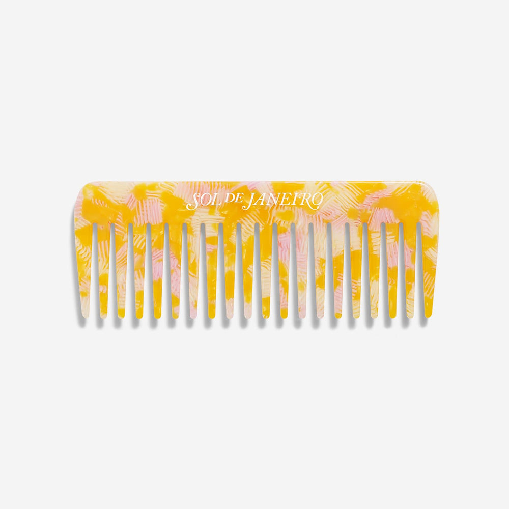 SOL Yellow Wide Tooth Comb | Online Exclusive, Limited Edition