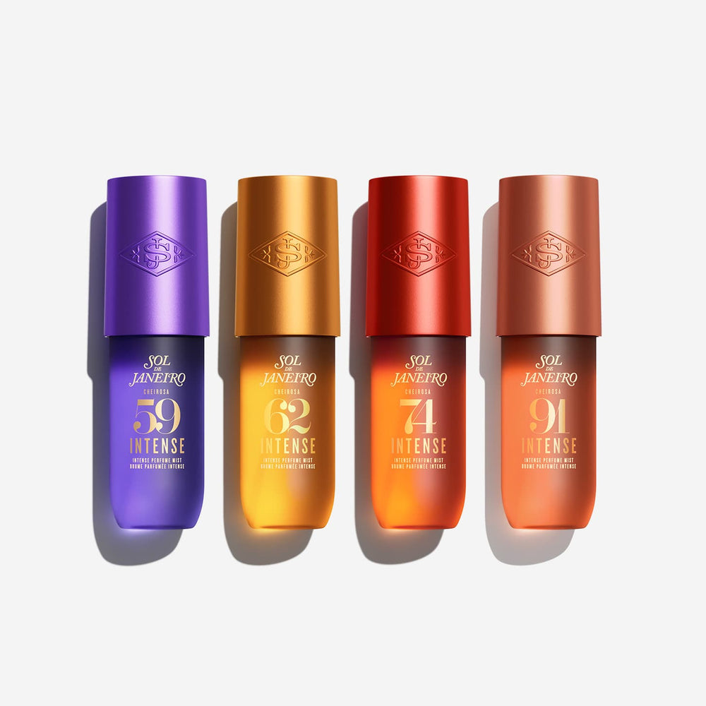 Intense Perfume Mist Quad