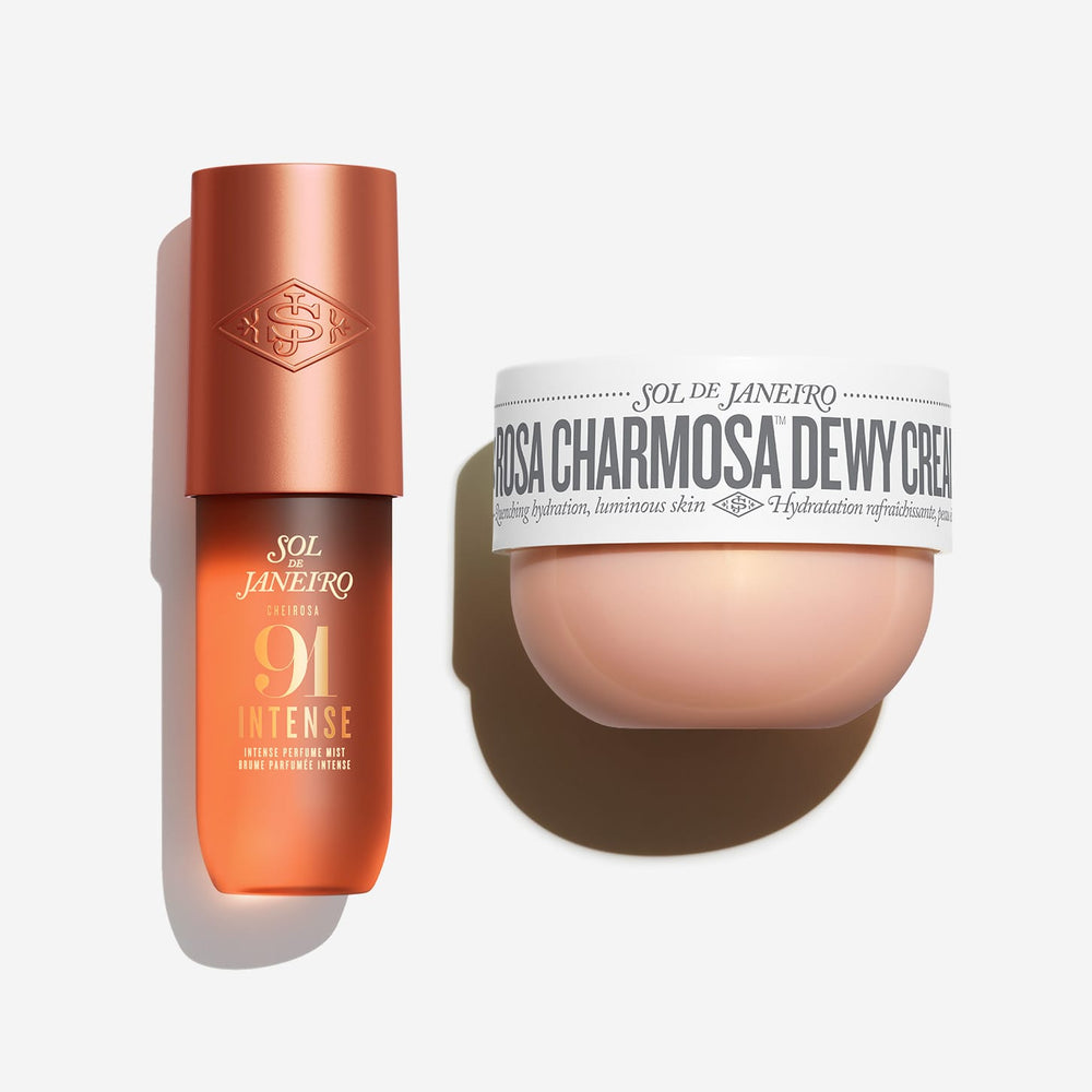 Choose Your Intense Mist + Body Cream Duo