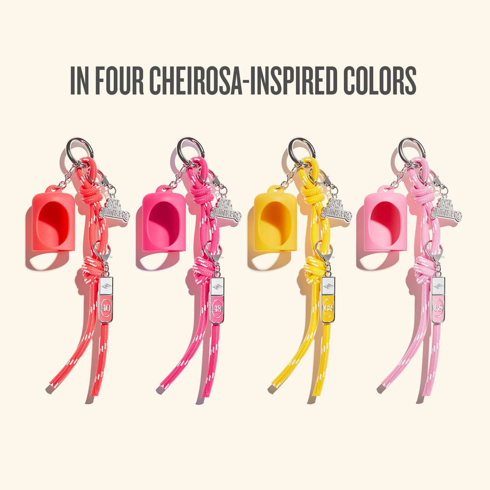 Jelly Perfume Balm Keychain