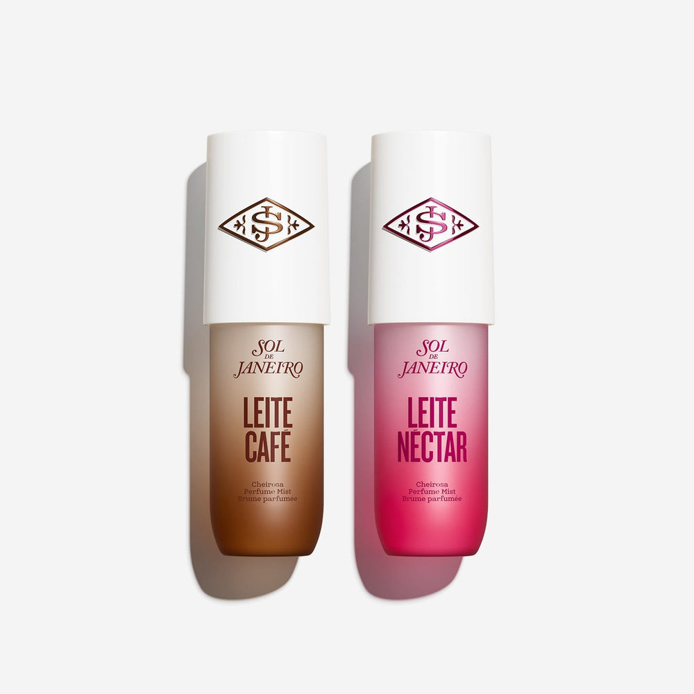 Limited Edition Leite Perfume Mist Duo