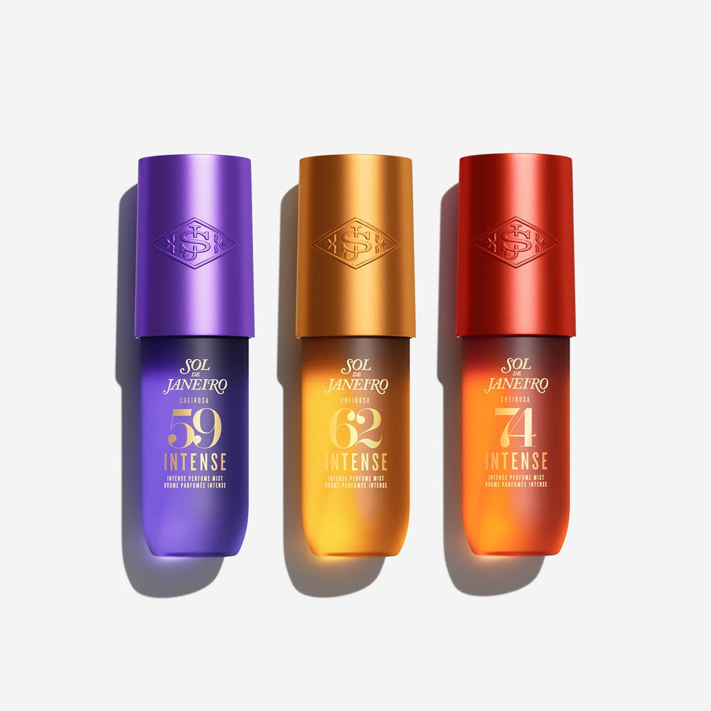 Intense Perfume Mist Trio