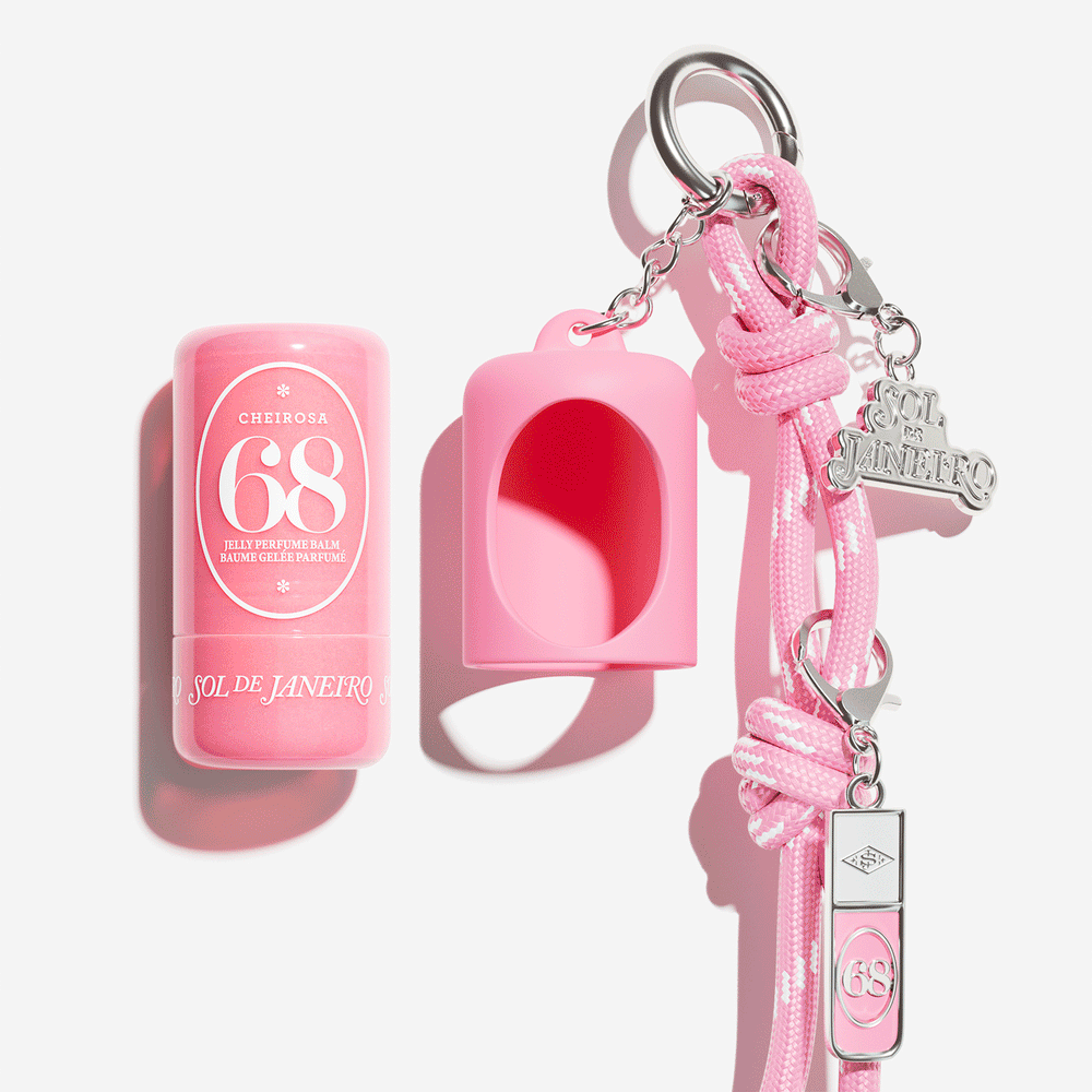Choose Your Jelly Balm + Keychain Duo