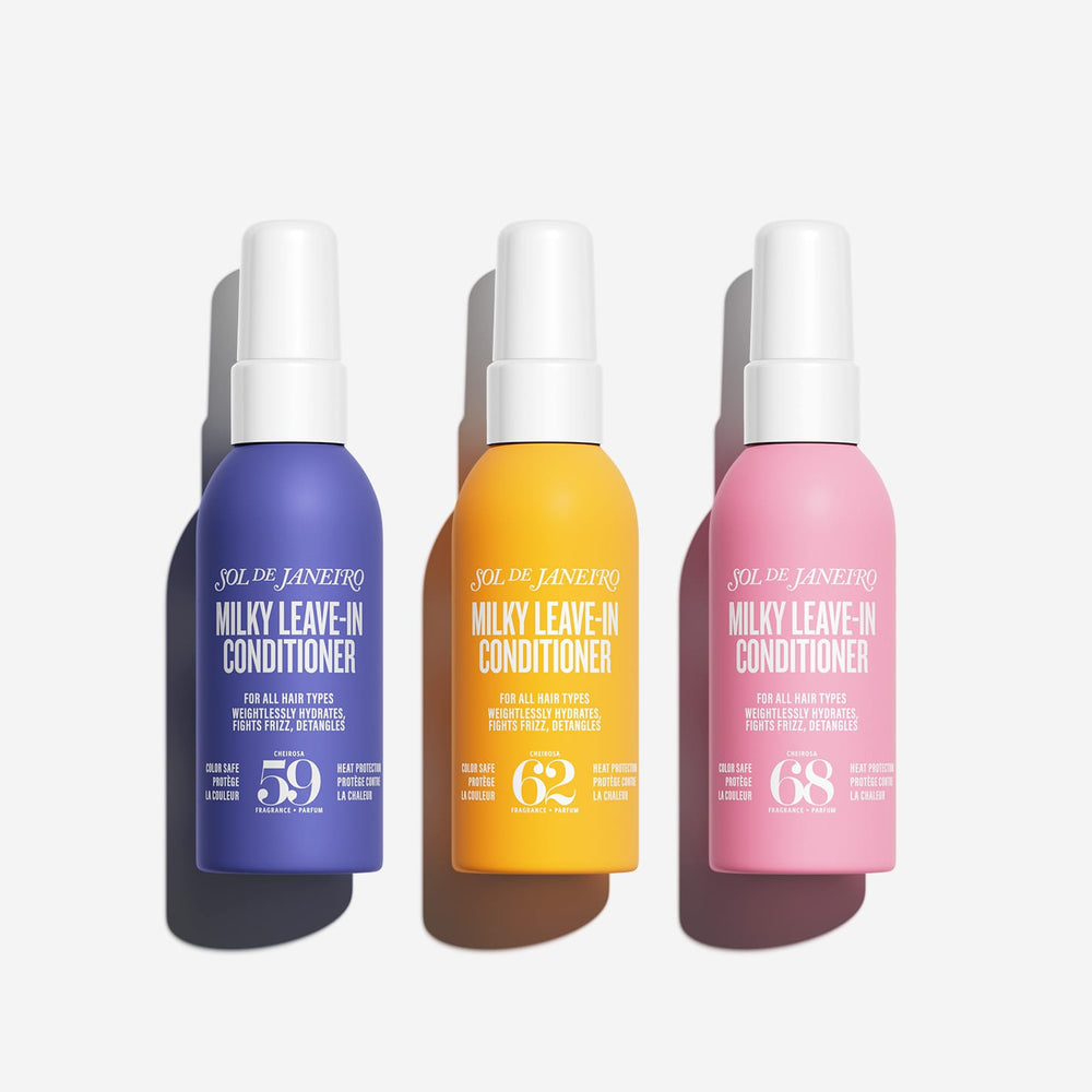 Mini Milky Leave-In Trio