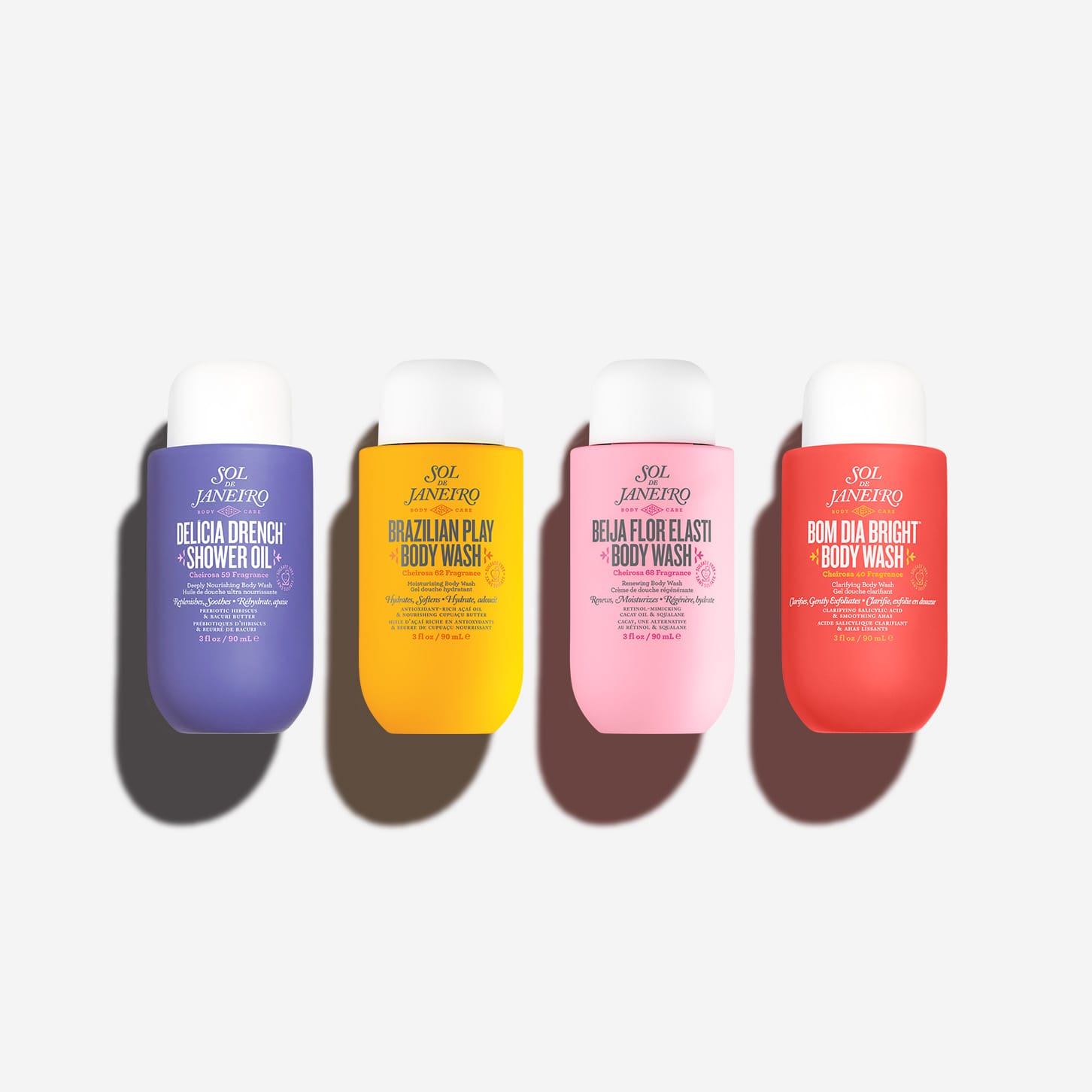Scent Your Shower Quad | Sol de Janeiro