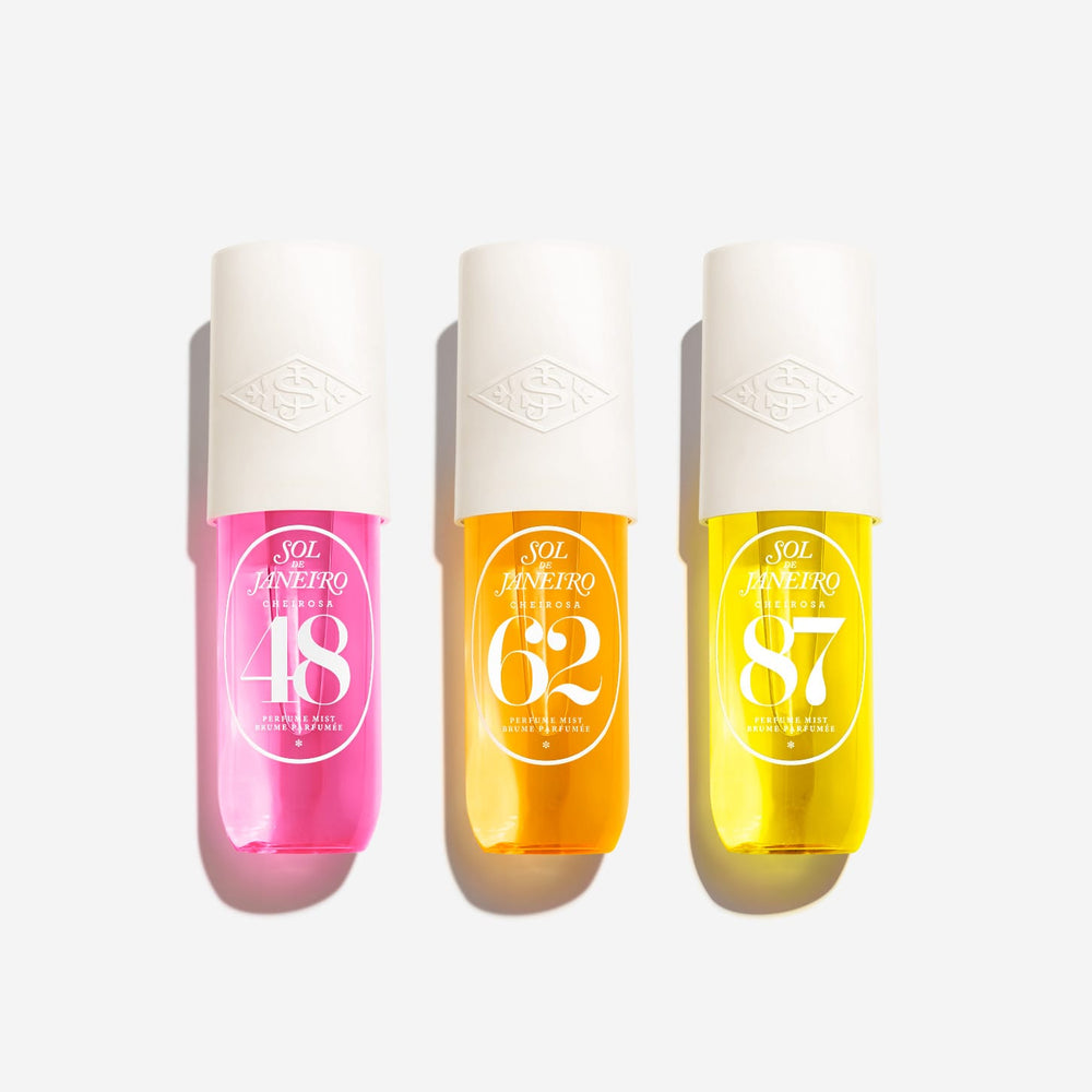 Vacation Mode Perfume Mist Set