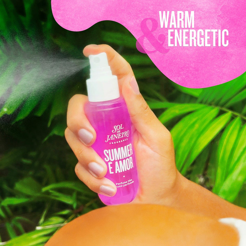 Warm & energetic