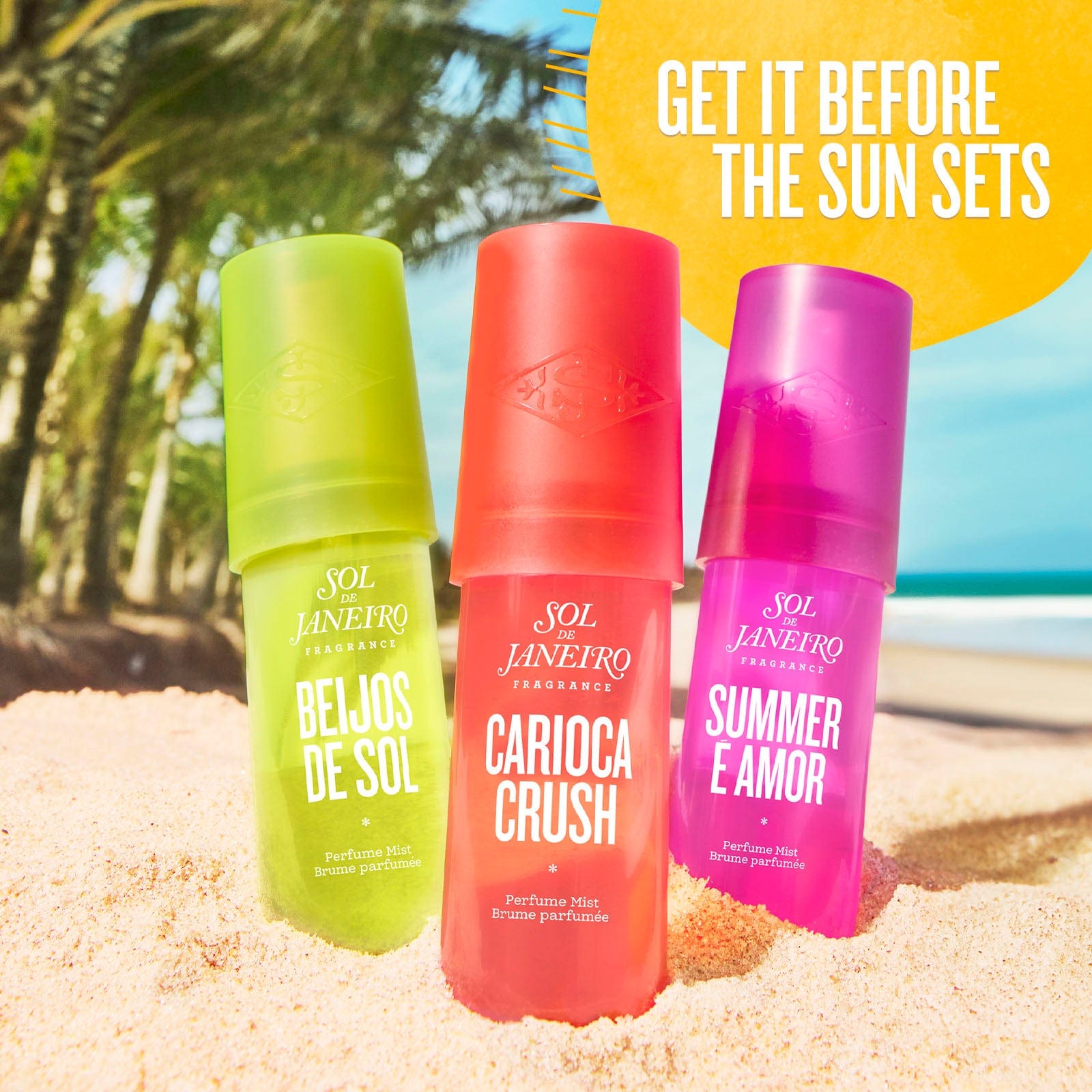 Sol de Janeiro SMELL WONDERFUL selling BUNDLE