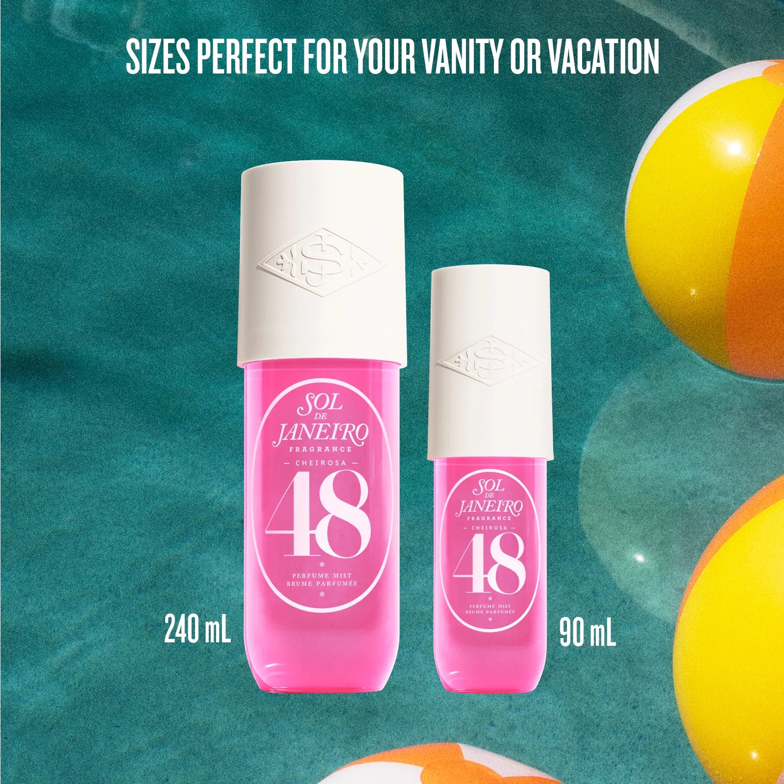 Cheirosa 48 Perfume Mist – Sol de Janeiro Cheirosa 48 Perfume Mist – Sol de Janeiro
