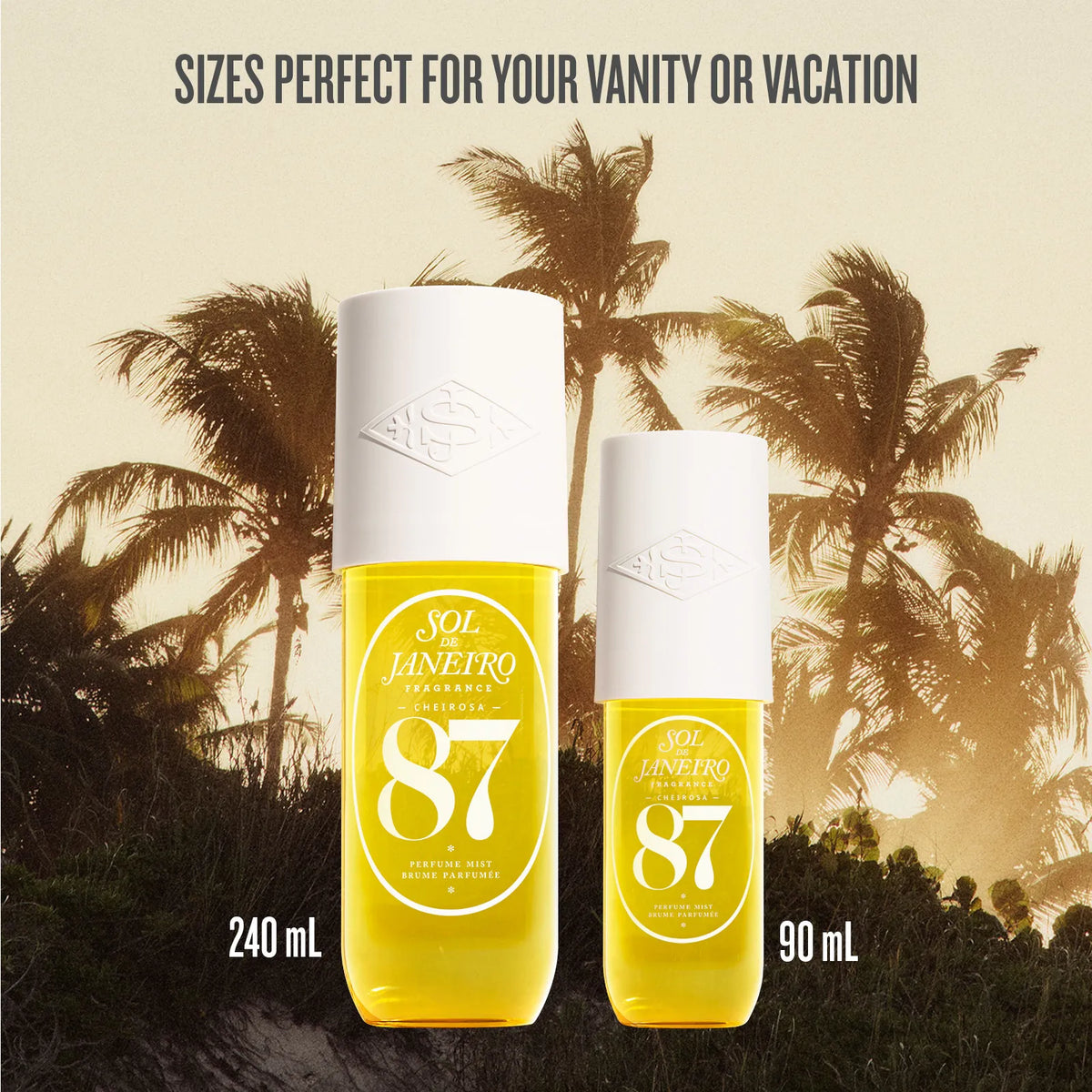 Yellow Sol Cheirosa 87 Rio Radiance™ Perfume Mist - Solar Floral Scent - Sol de ...
