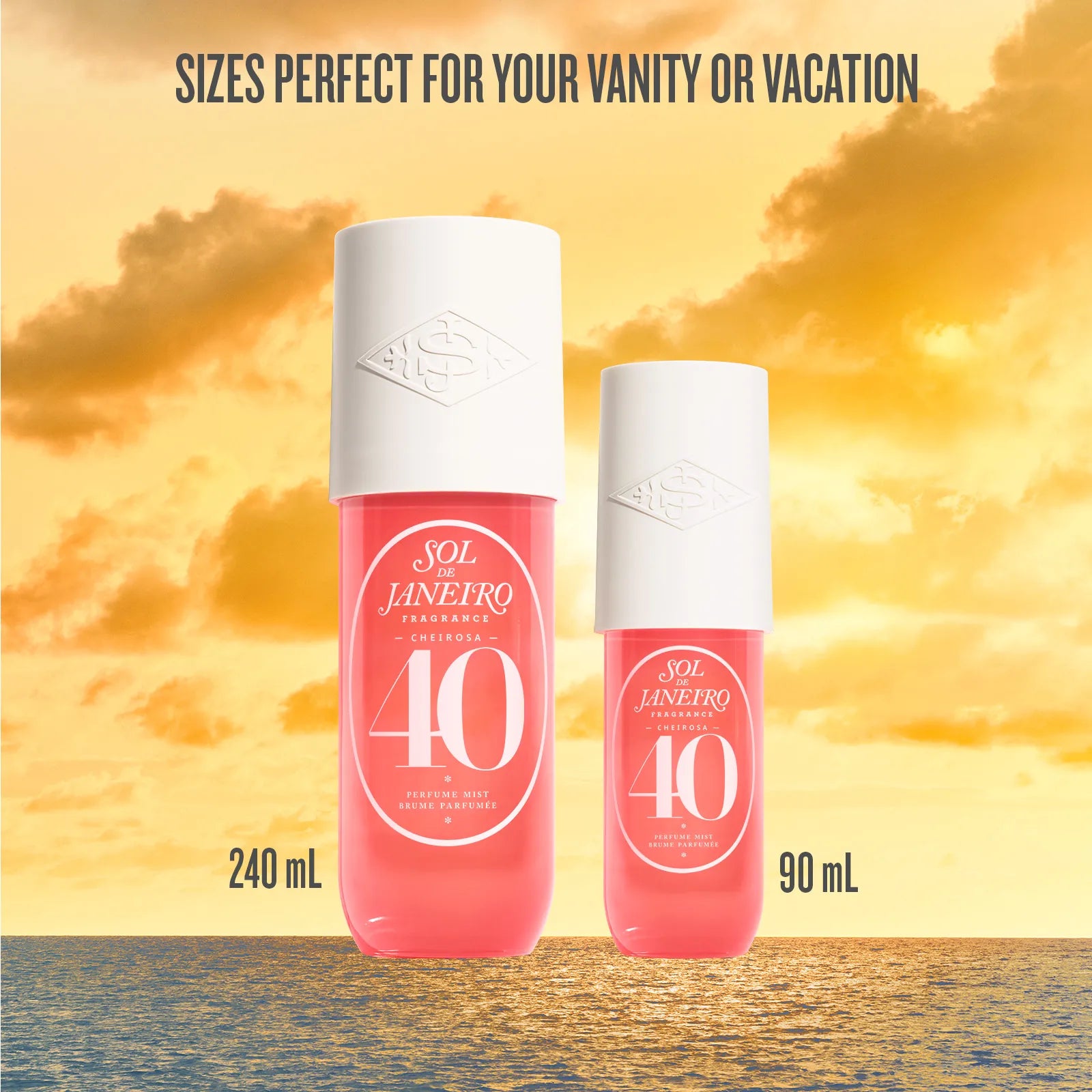 Cheirosa 40 Bom Dia Bright Mist - Sol de Janeiro Cheirosa 40 Bom Dia Bright Mist - Sol de Janeiro