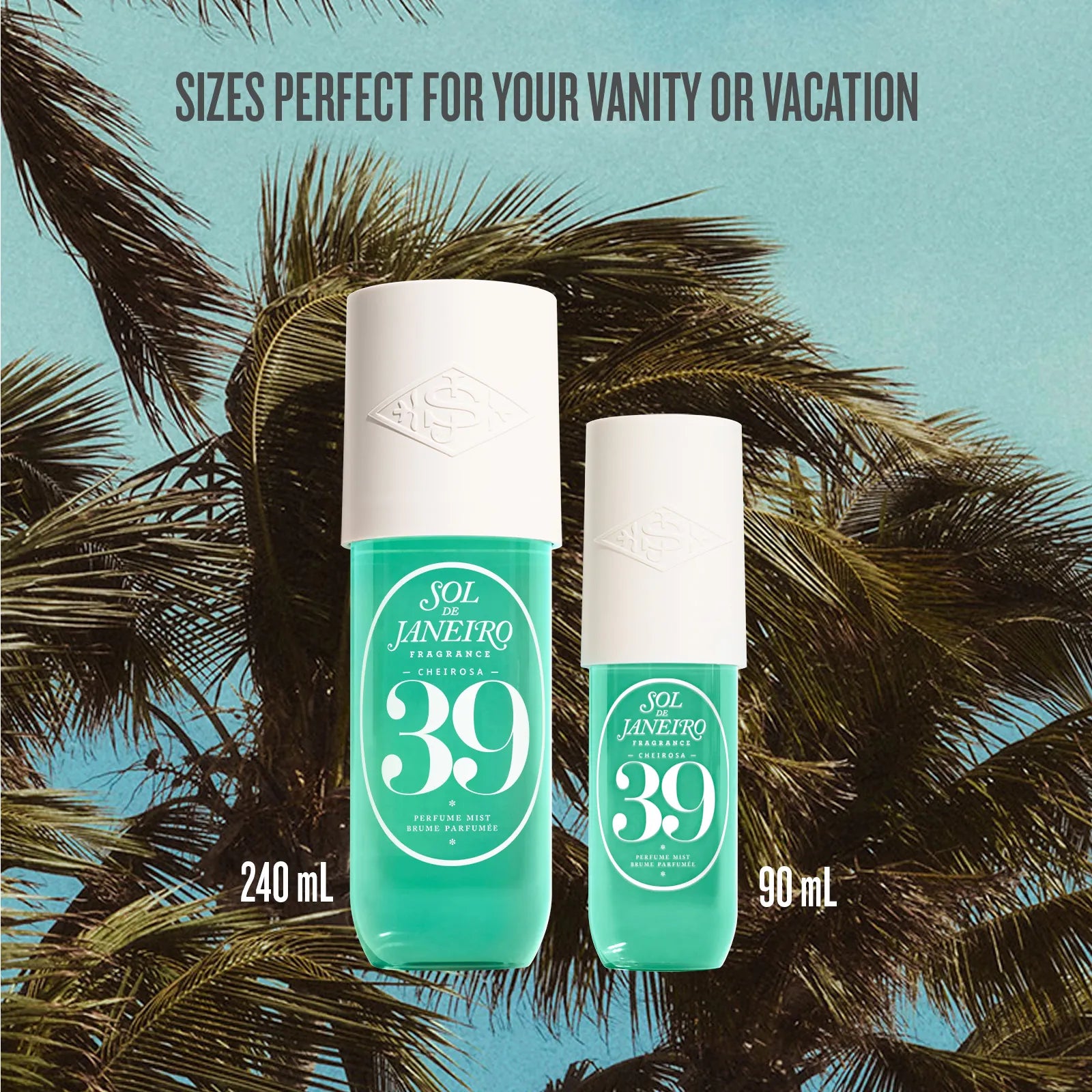 coconut palm body mist Cheirosa 39 Perfume Mist