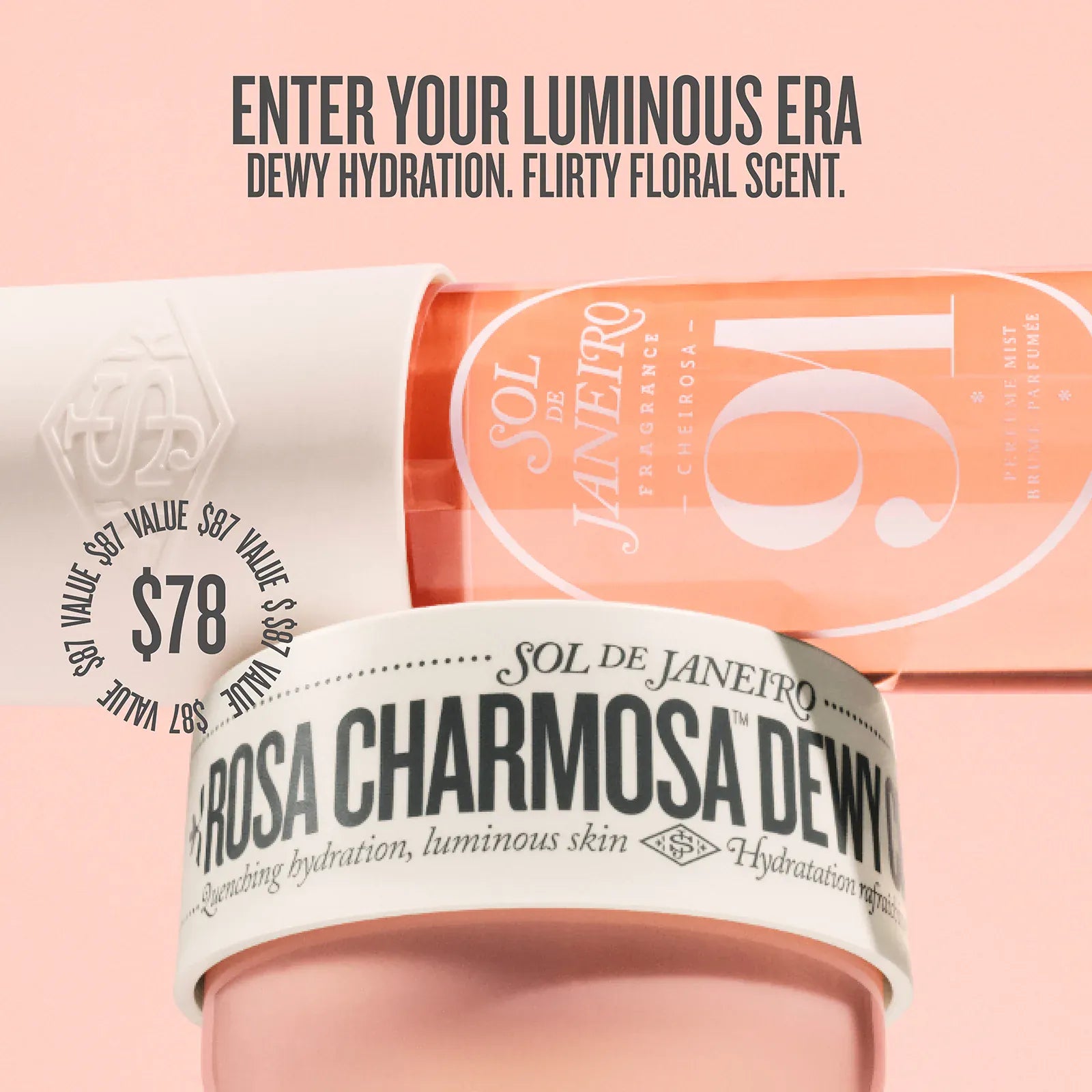 Rosa Charmosa™ Duo | Online Exclusive – Sol de Janeiro