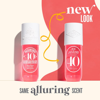 New look - same sultry &amp; delicate scent