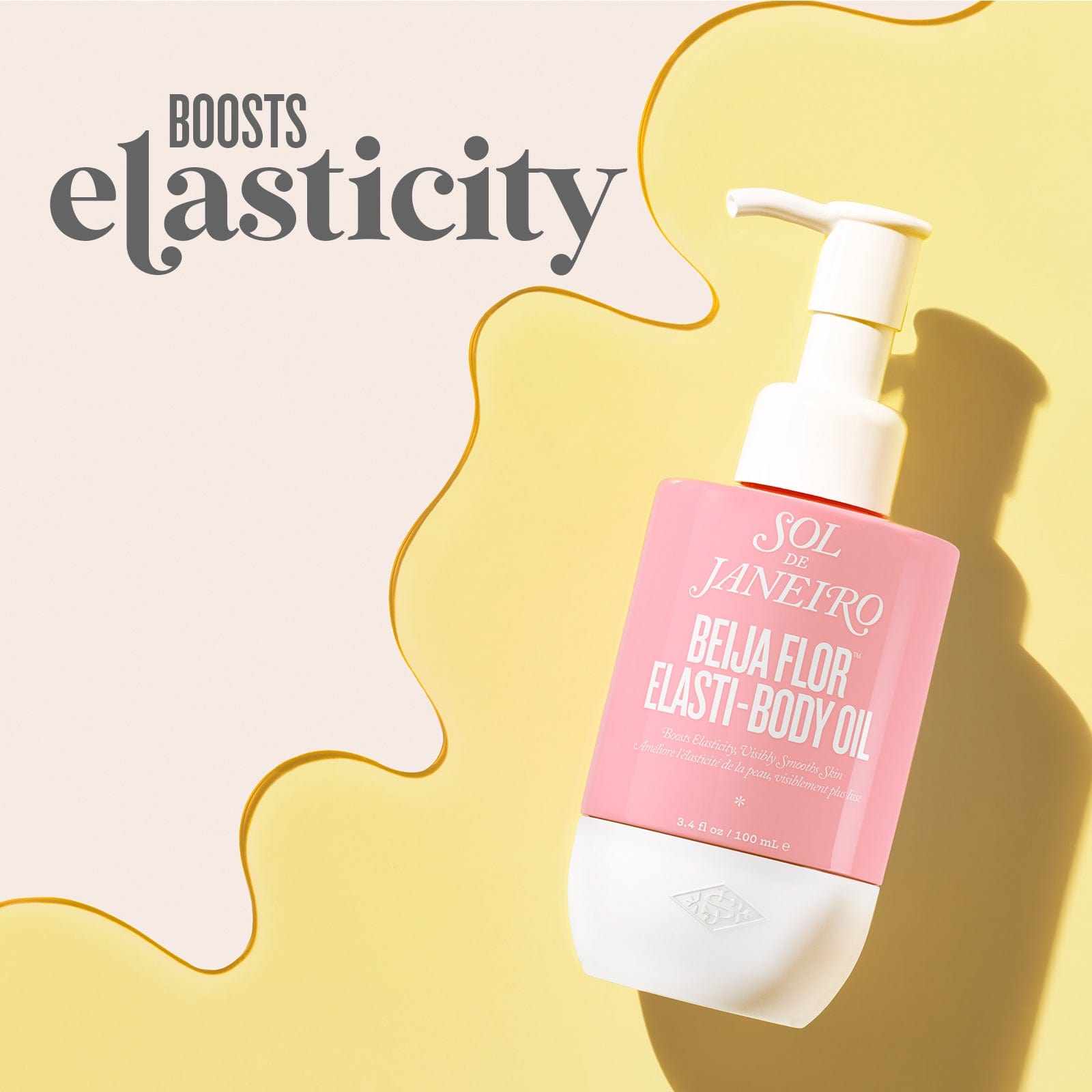 Boosts elasticity