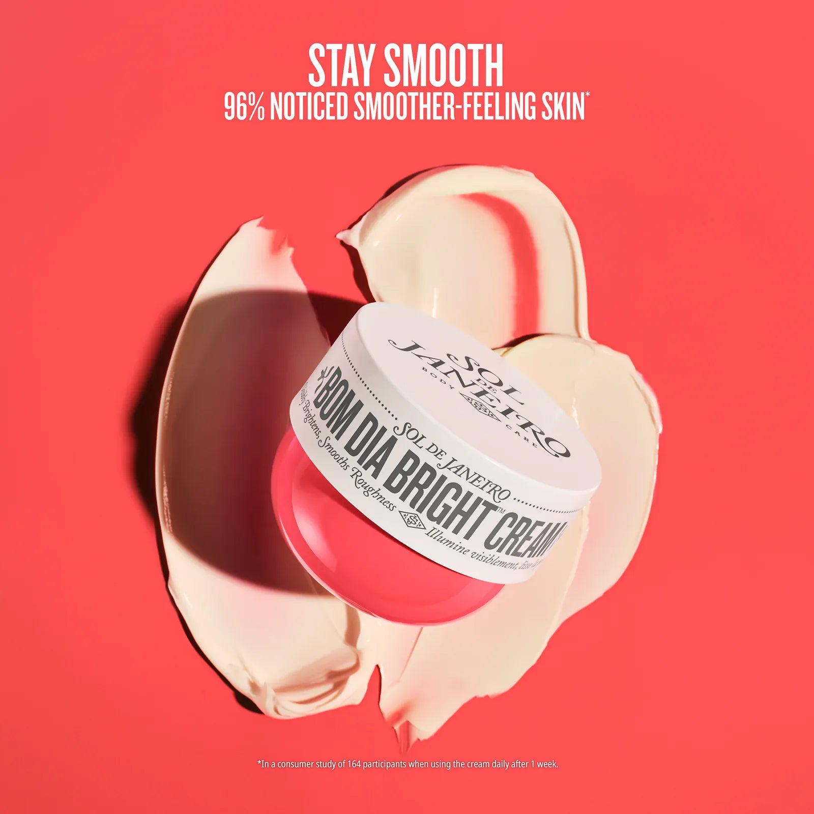 Stay smooth 96% notice smoother feeling skin* 