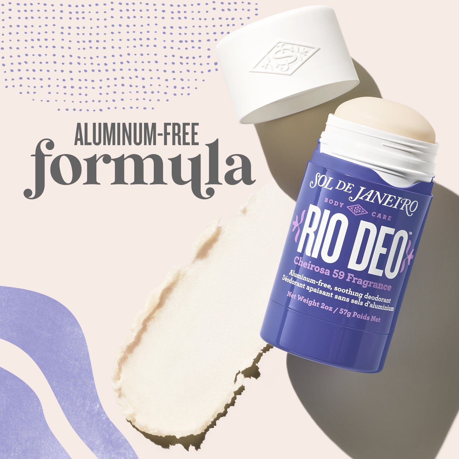 aluminum-free formula