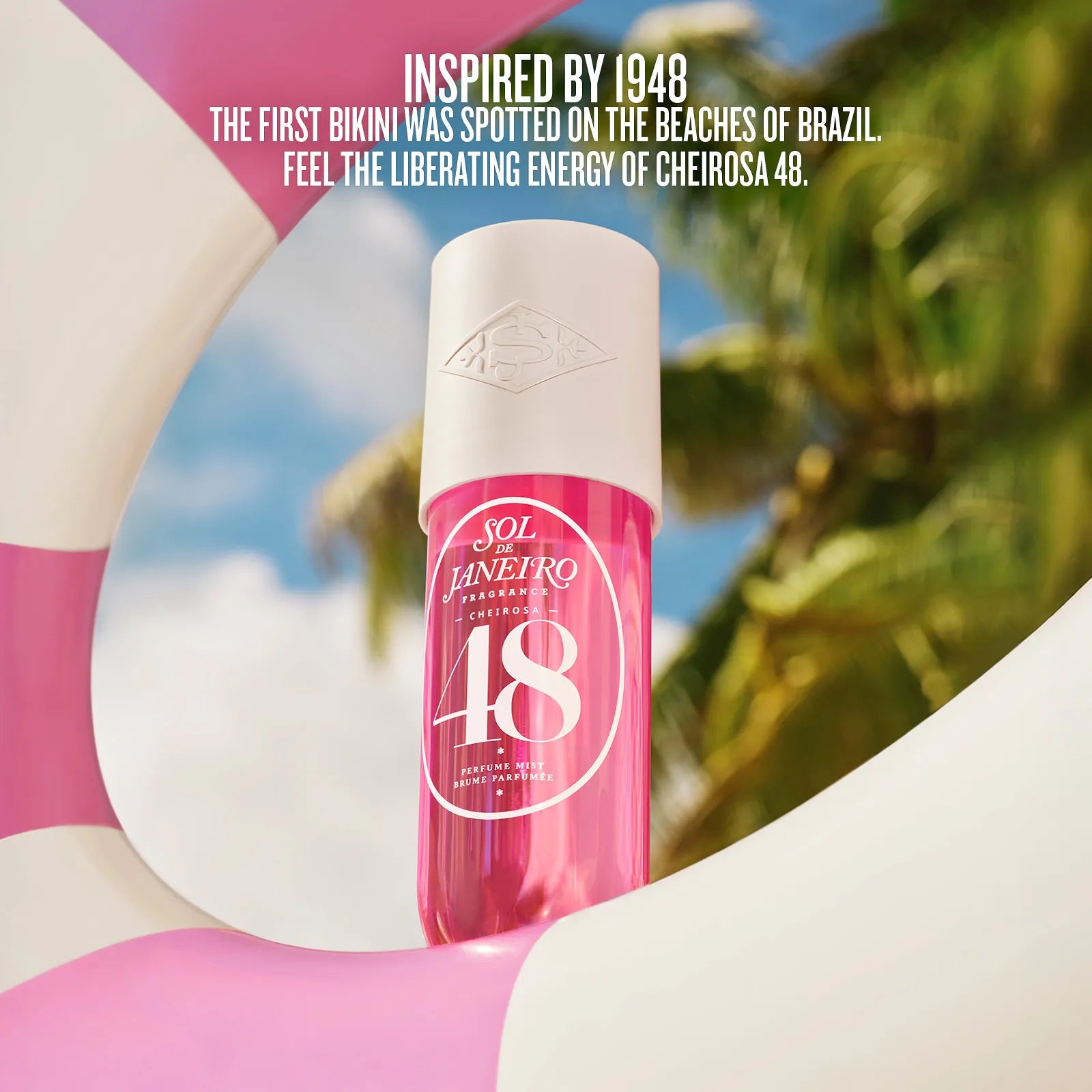 Cheirosa 48 Perfume Mist – Sol de Janeiro Cheirosa 48 Perfume Mist – Sol de Janeiro