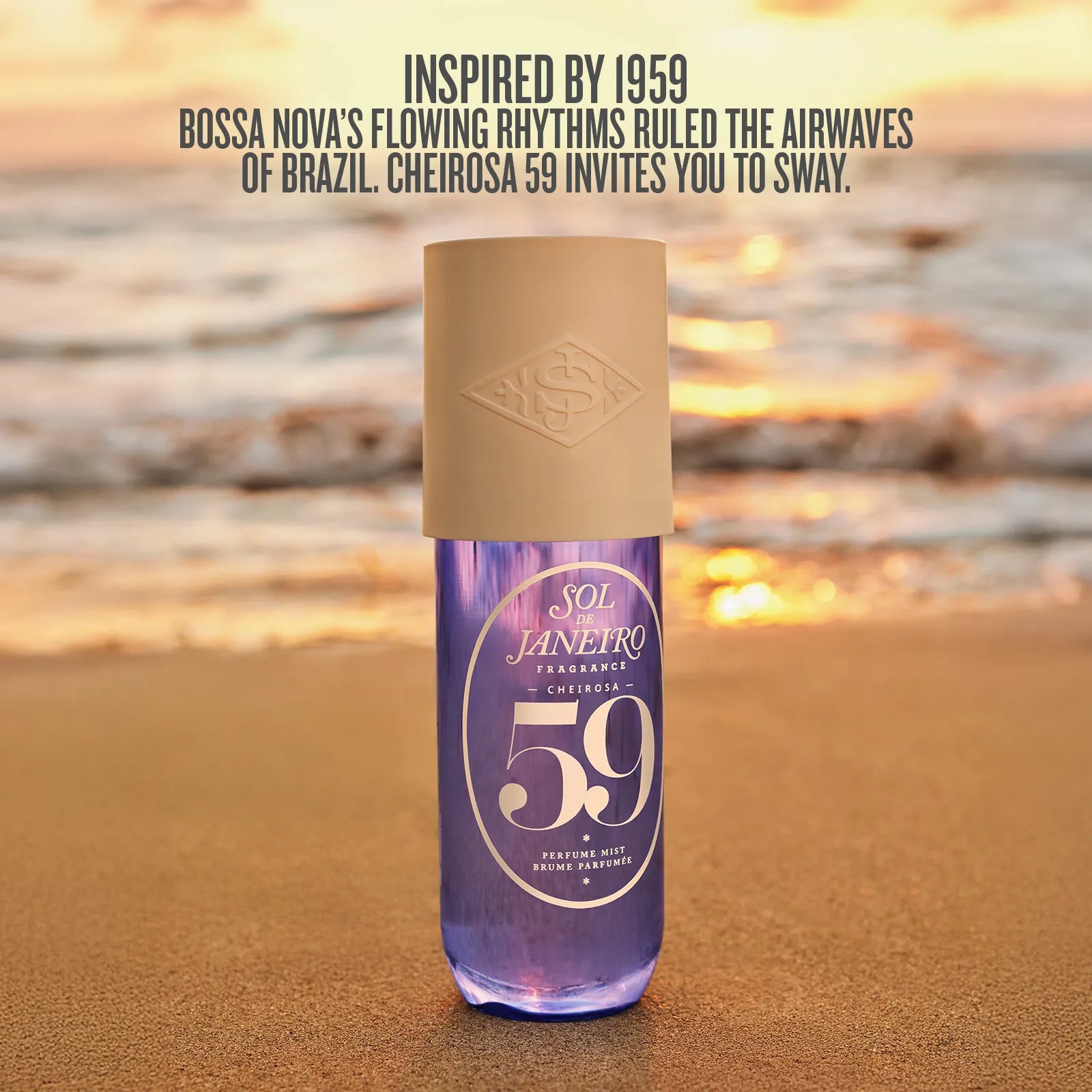 Cheirosa 59 Delícia Drench™ Perfume Mist – Sol de Janeiro Cheirosa 59 Delícia Drench™ Perfume Mist – Sol de Janeiro
