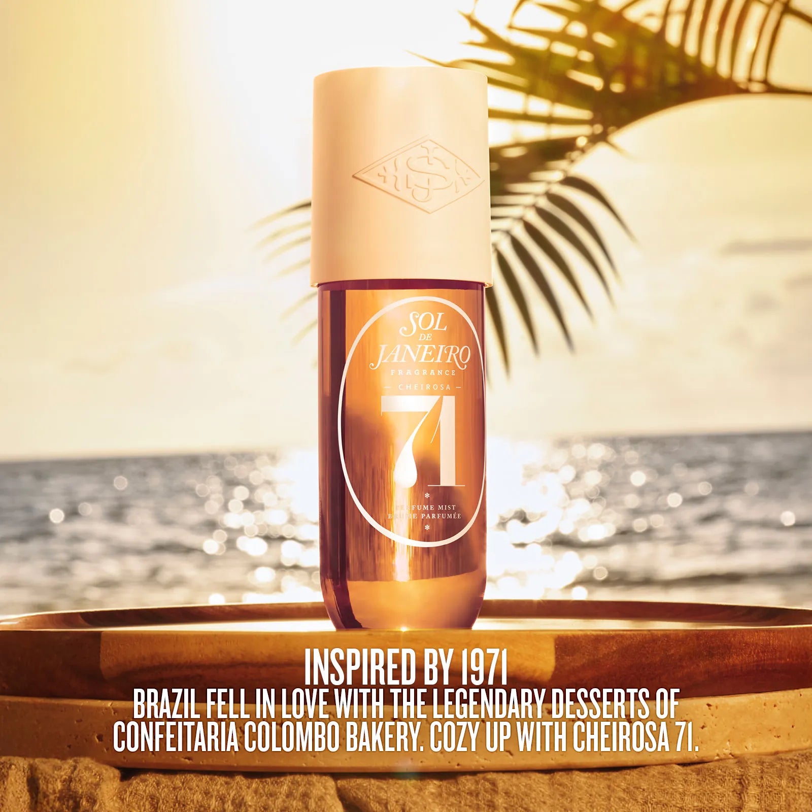 Cheirosa 71 Perfume Mist - Sol de Janeiro Cheirosa 71 Perfume Mist - Sol de Janeiro