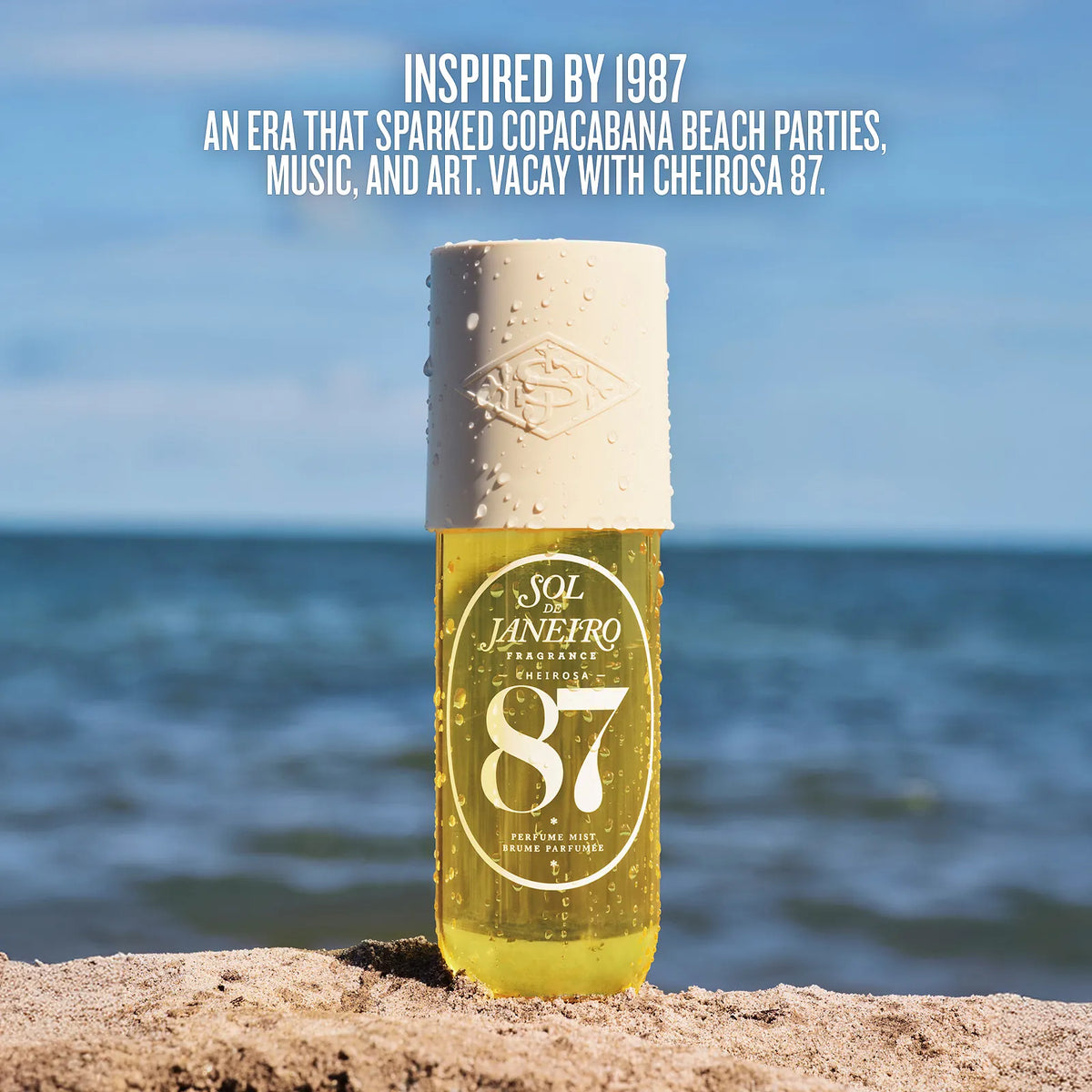 Yellow Sol Cheirosa 87 Rio Radiance™ Perfume Mist - Solar Floral Scent - Sol de ...