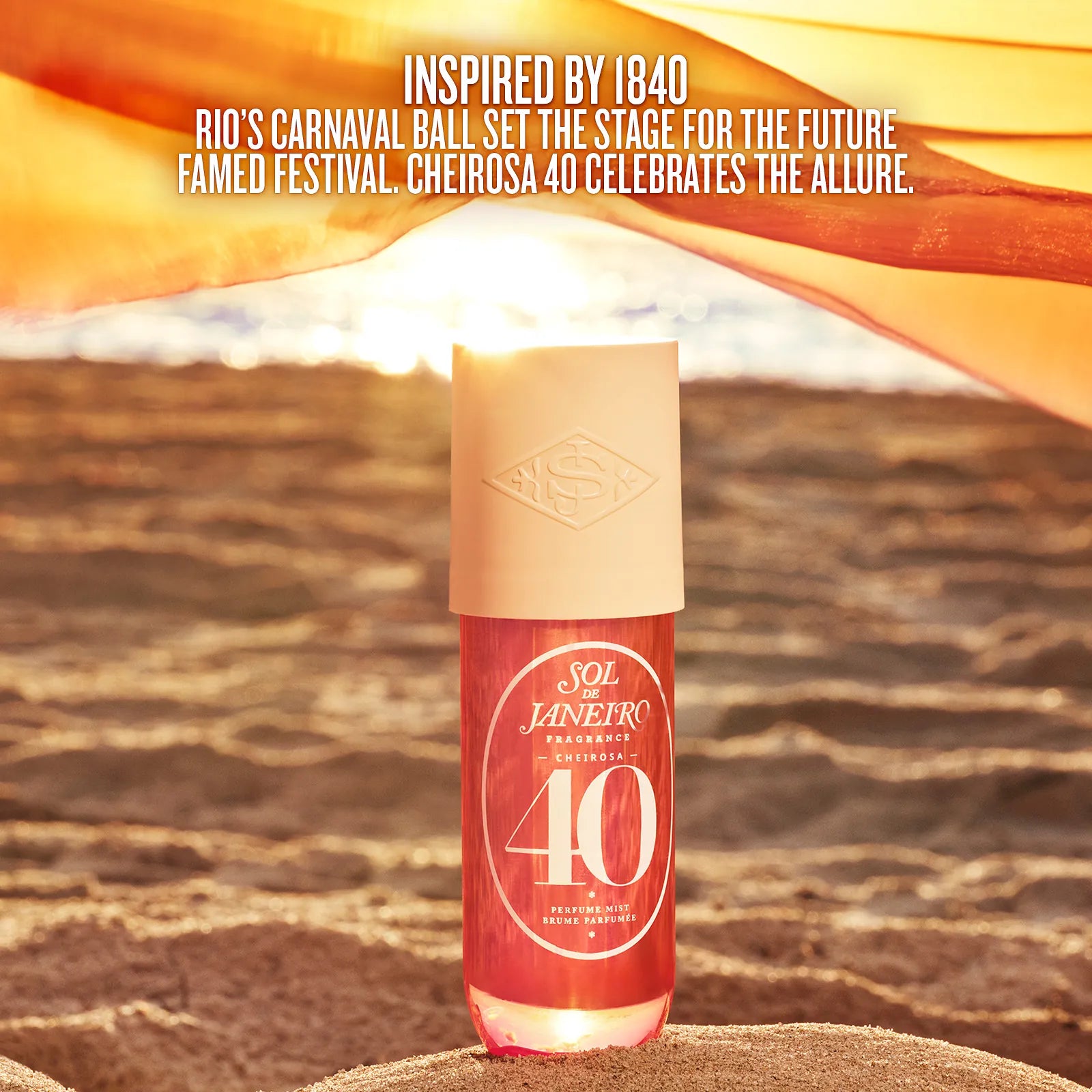 Cheirosa 40 Bom Dia Bright Mist - Sol de Janeiro Cheirosa 40 Bom Dia Bright Mist - Sol de Janeiro