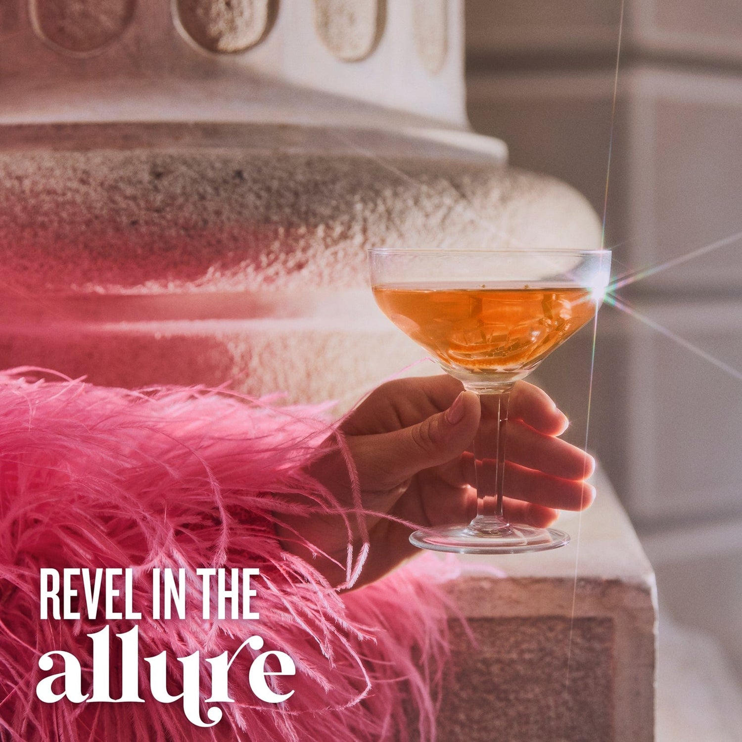 Revel in the allure