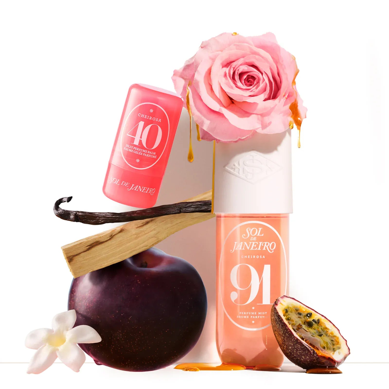 Cheirosa 40 Jelly Perfume Balm + Cheirosa 91 Perfume Mist