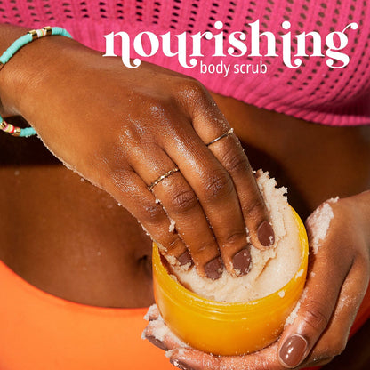 nourishing body scrub