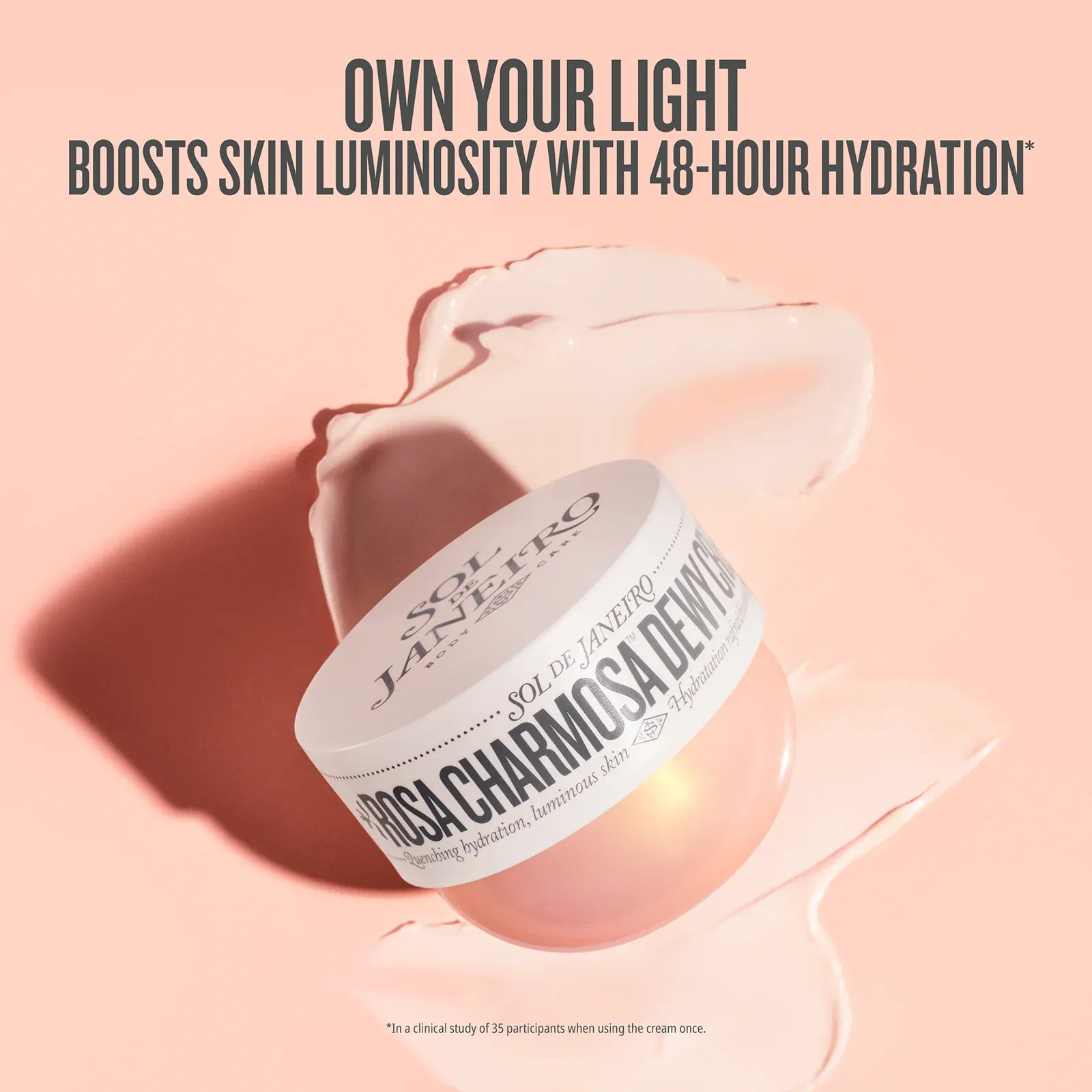 own your light boosts skin luminosity with 48 hour hydration