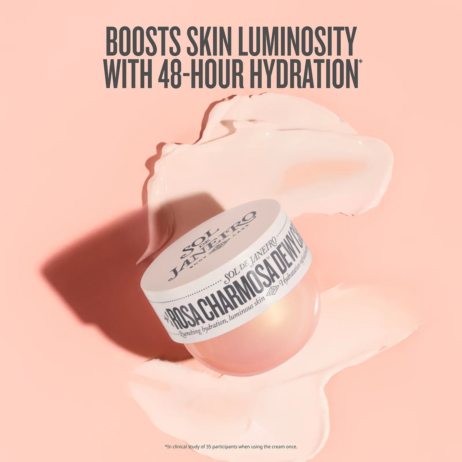 boosts skin luminosity with 48 hour hydration 