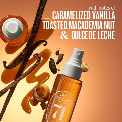 With notes of caramelized vanilla toasted macadamia nut &amp; dulce de leche