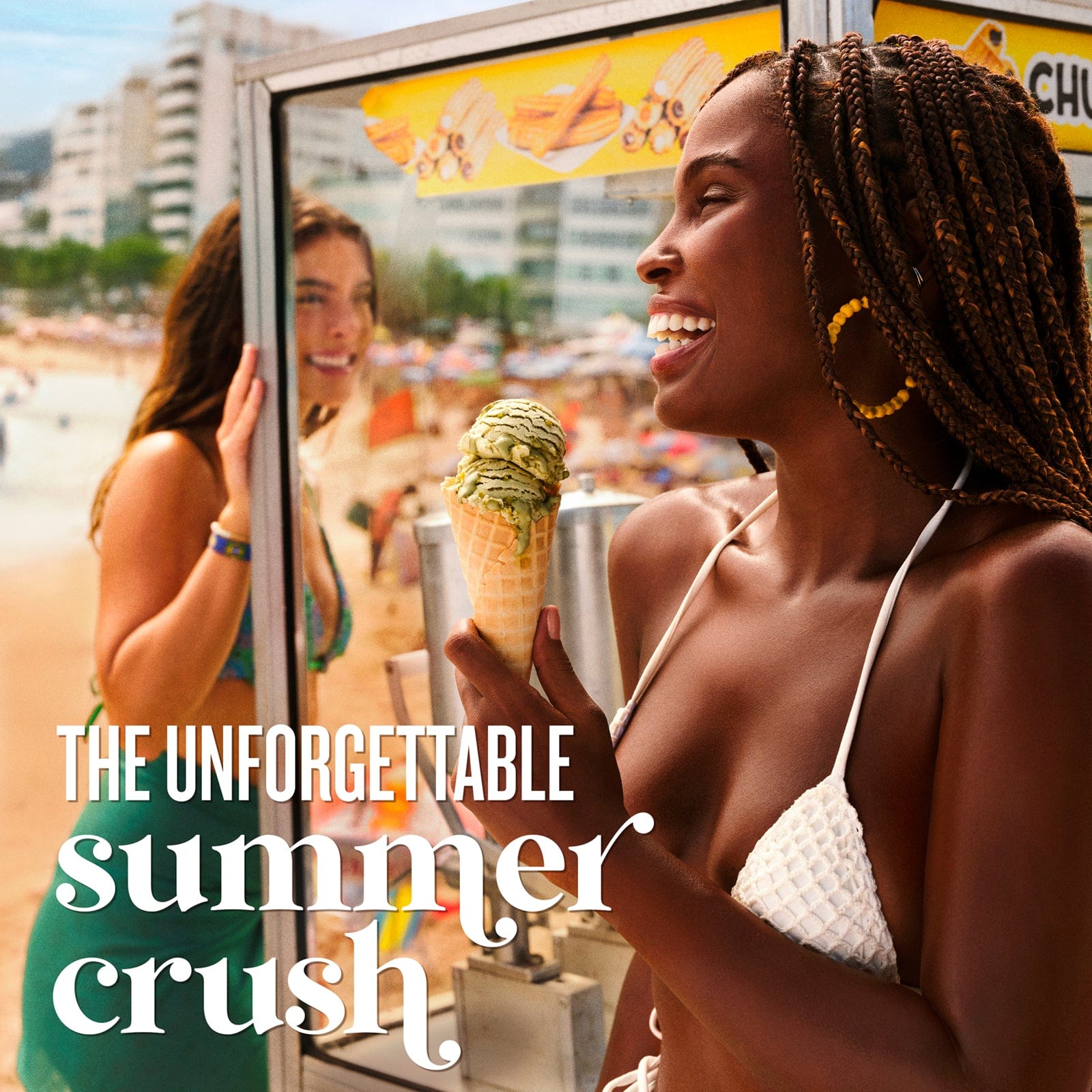 The unforgettable summer crush