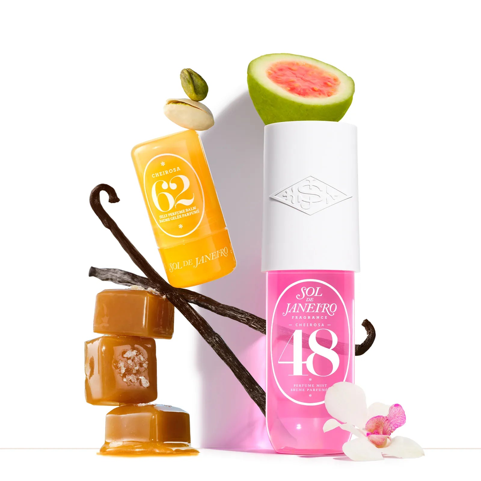 Cheirosa 62™ Jelly Perfume Balm + Cheirosa 48 Perfume Mist