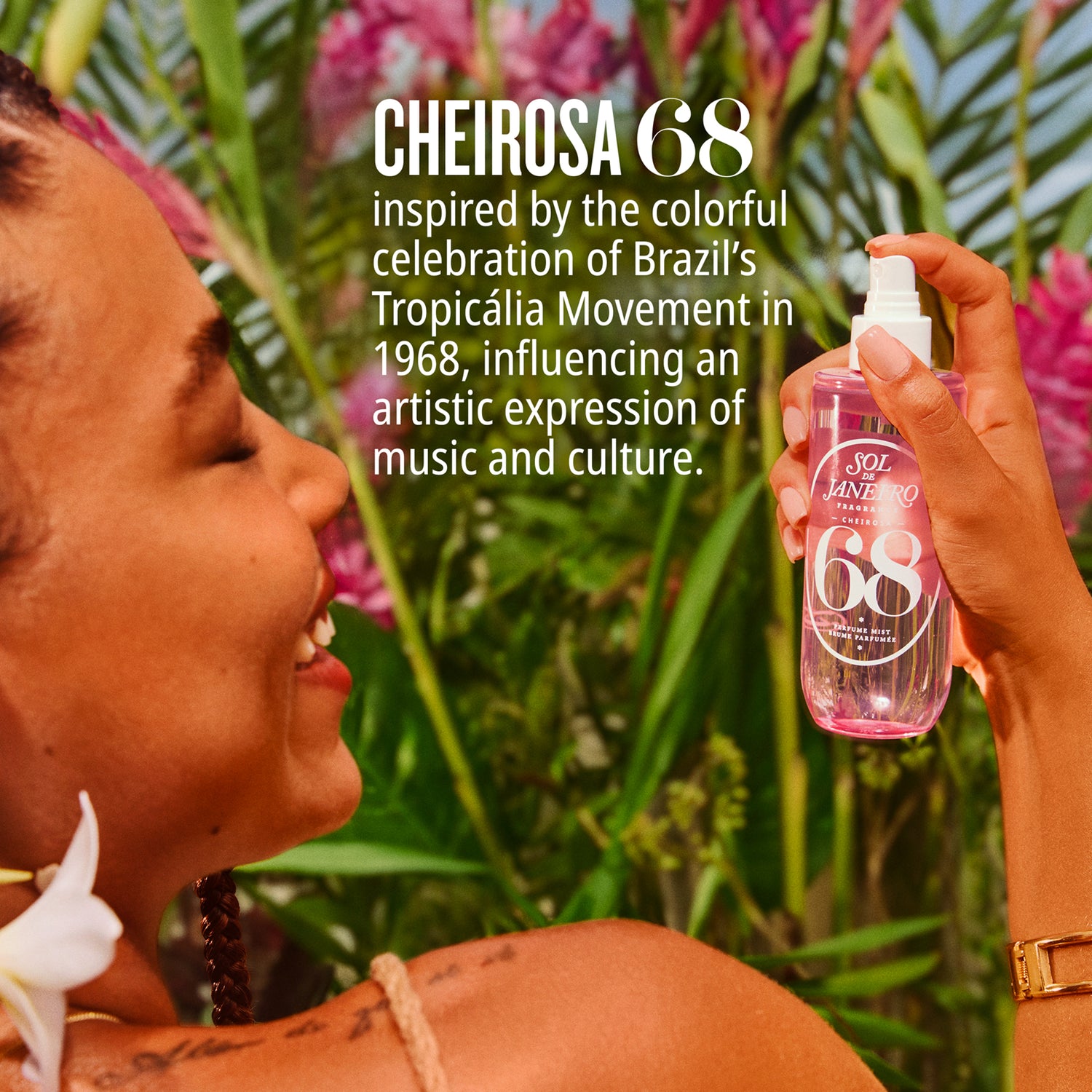 Cheirosa 68 inspired by the colorful celebration of Brazil&