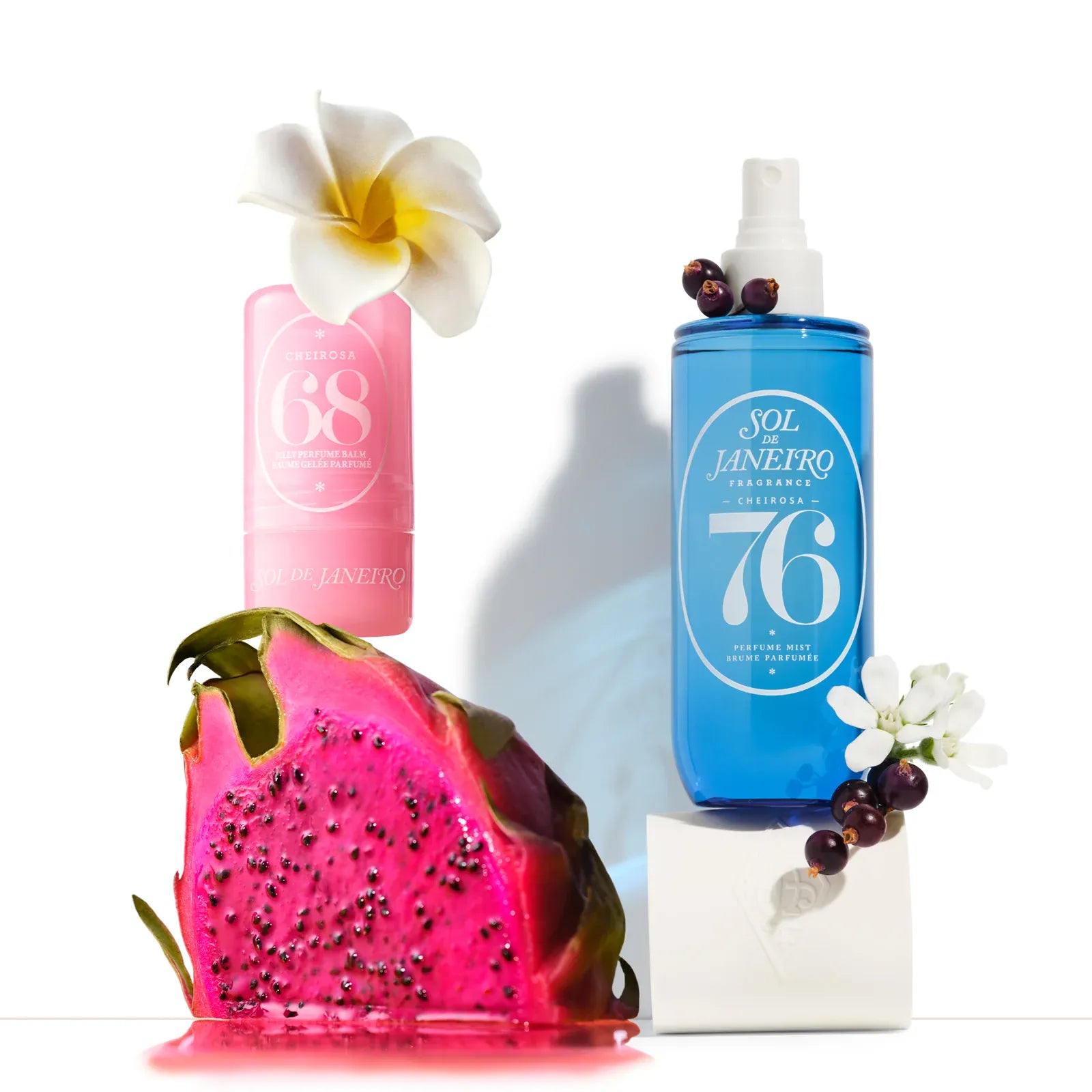 Cheirosa 68 Jelly Perfume Balm + Cheirosa 76 Perfume Mist