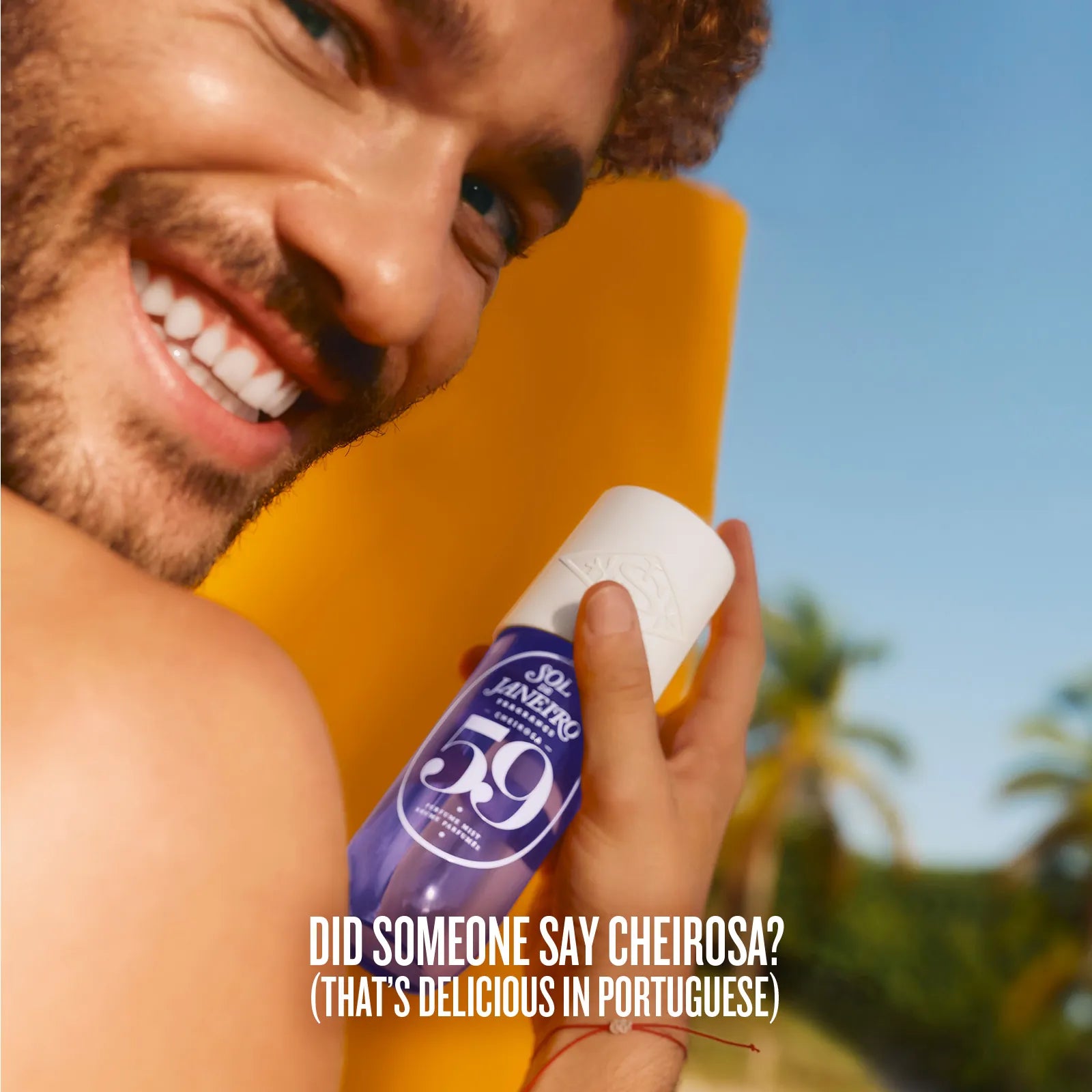 Cheirosa 59 Delícia Drench™ Perfume Mist – Sol de Janeiro Cheirosa 59 Delícia Drench™ Perfume Mist – Sol de Janeiro