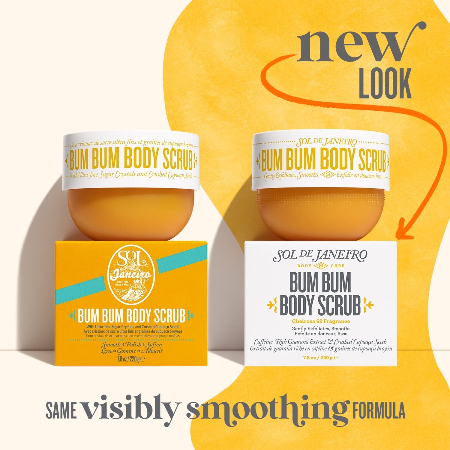 New look - same visibly smoothing formula