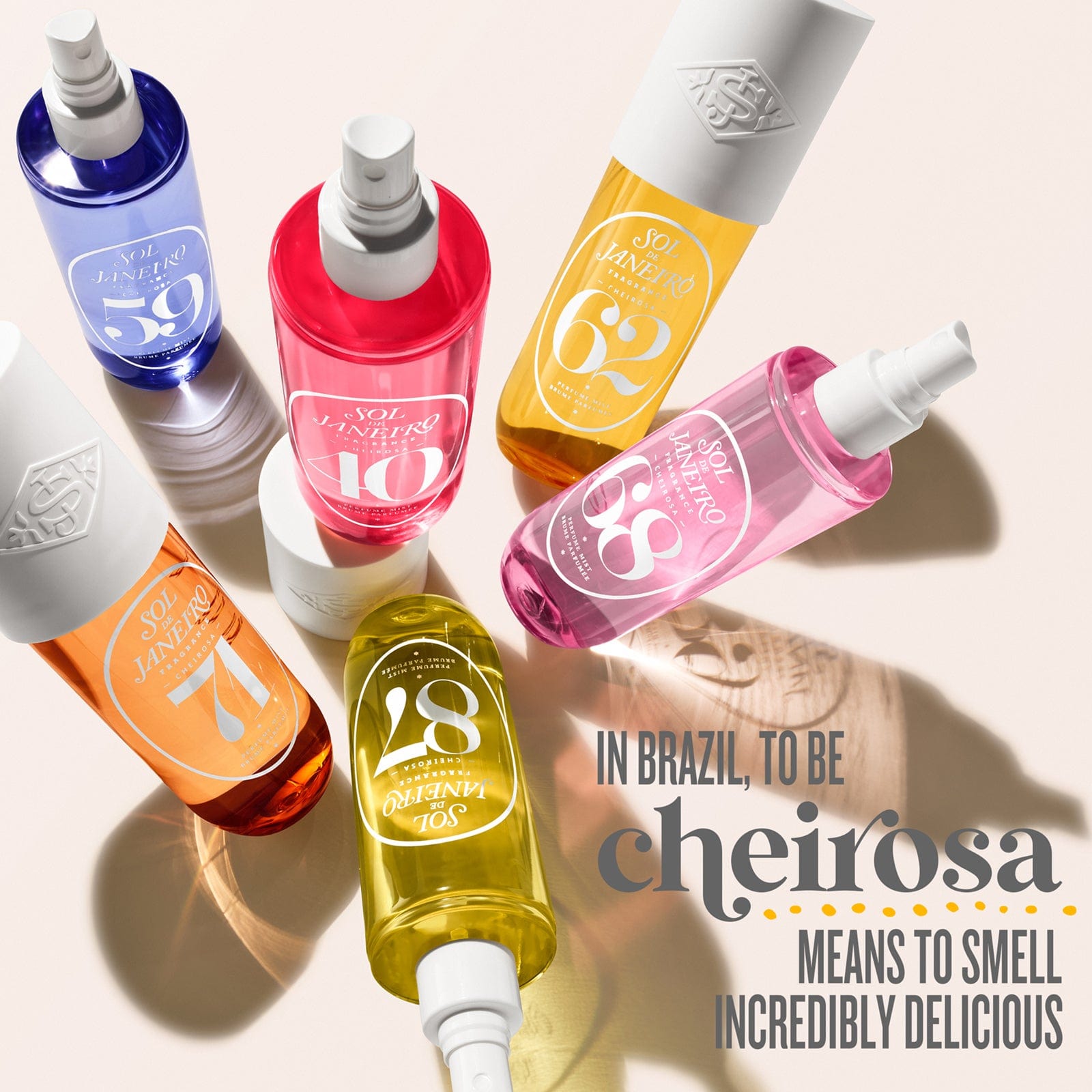 Brazilian Crush Cheirosa 40 Bom Dia Bright™ Perfume Mist