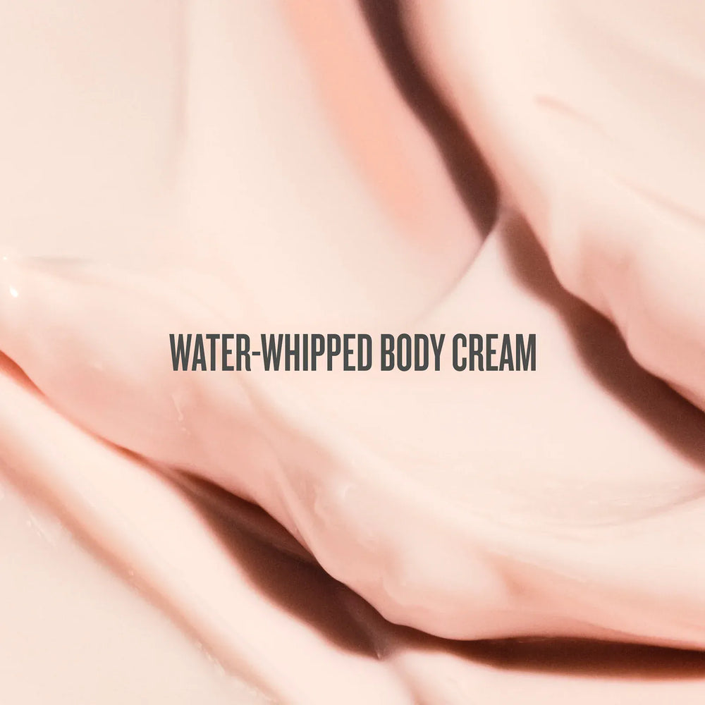 water whipped body cream