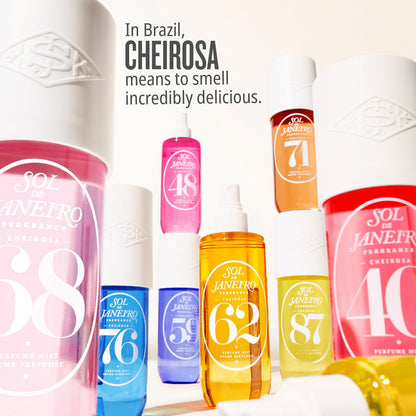 In Brazil, cheirosa means to smell incredibly delicious.