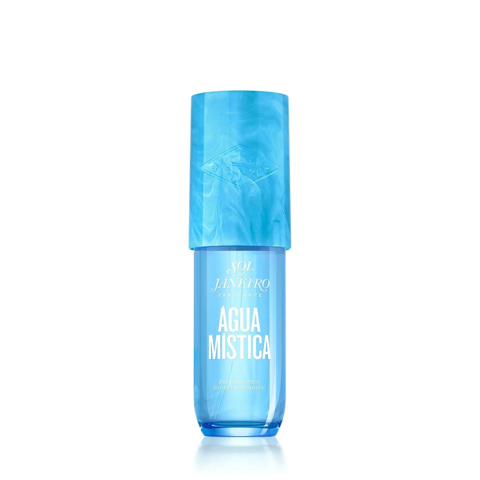 sol de janeiro Agua Mistica perfume mist 90ml bottle render