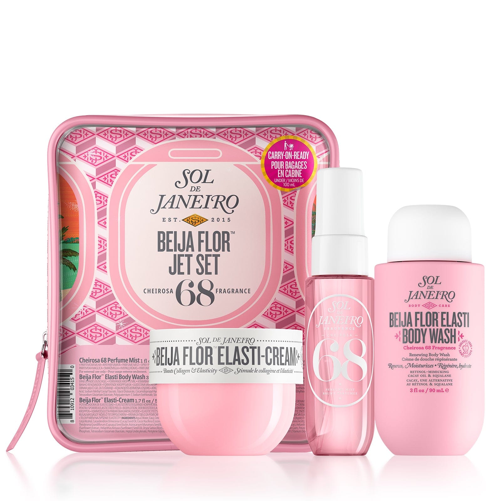 Sol de Janeiro トラベルセット　デオドラント sol de janeiro ソルデジャネイロ トラベルセット デオドラント