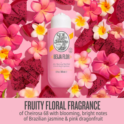Fruity floral fragrance of cheirosa 68 with blooming, bright notes of Brazilian jasmine &amp; pink dragonfruit