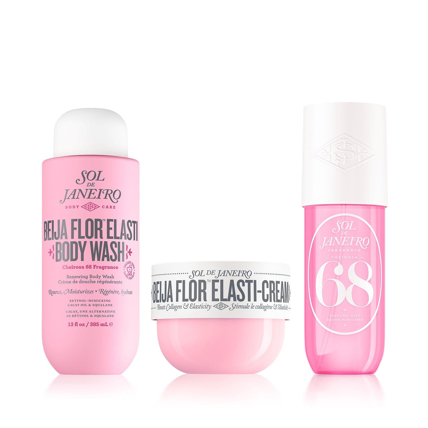 Beija Flor™ Body Routine Set | Sol de Janeiro